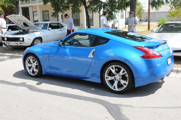 Leander Monthly Car Show, Leander Texas, 08/29/10