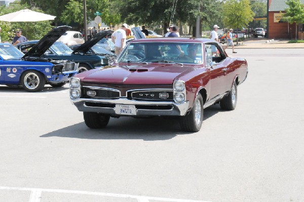 Leander Monthly Car Show, Leander Texas, 08/29/10