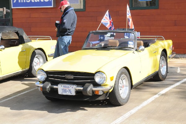 Leander Cars and Coffee 01/02/2011 - Leander Texas - photo by Jeff Barringe