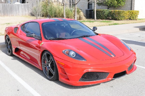 Leander Cars and Coffee 01/02/2011 - Leander Texas - photo by Jeff Barringe