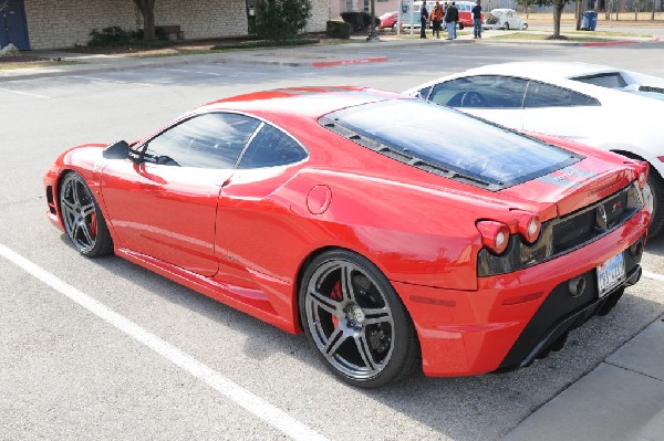 Leander Cars and Coffee 01/02/2011 - Leander Texas - photo by Jeff Barringe