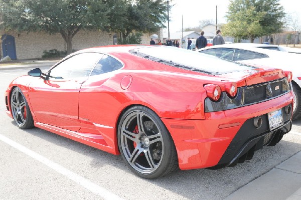 Leander Cars and Coffee 01/02/2011 - Leander Texas - photo by Jeff Barringe