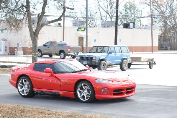 Leander Cars and Coffee 01/02/2011 - Leander Texas - photo by Jeff Barringe