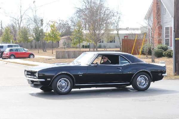 Leander Cars and Coffee 01/02/2011 - Leander Texas - photo by Jeff Barringe