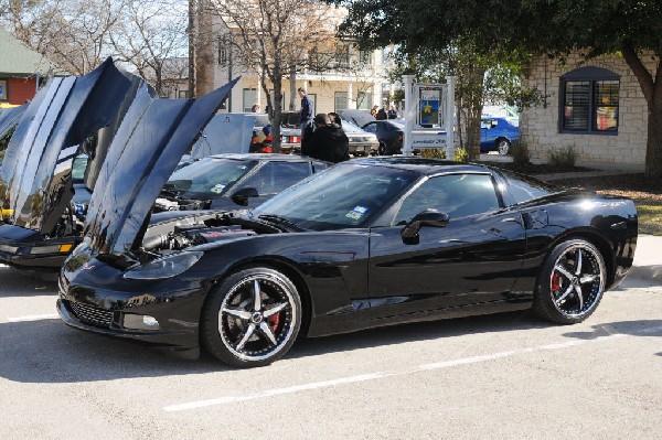 Leander Cars and Coffee 01/02/2011 - Leander Texas - photo by Jeff Barringe