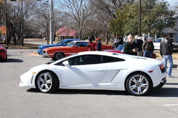 Leander Cars and Coffee 01/02/2011 - Leander Texas - photo by Jeff Barringe