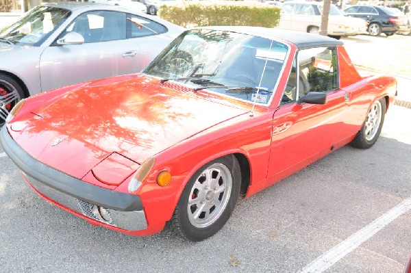 Leander Cars and Coffee 01/02/2011 - Leander Texas - photo by Jeff Barringe