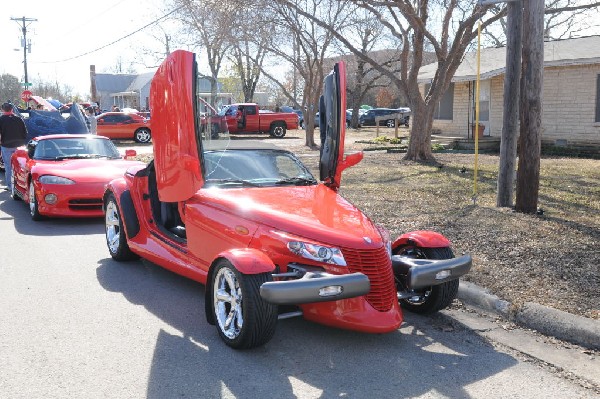 Leander Cars and Coffee 01/02/2011 - Leander Texas - photo by Jeff Barringe