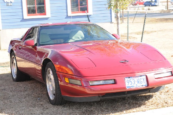 Leander Cars and Coffee 01/02/2011 - Leander Texas - photo by Jeff Barringe