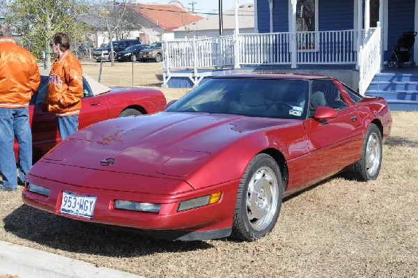 Leander Cars and Coffee 01/02/2011 - Leander Texas - photo by Jeff Barringe