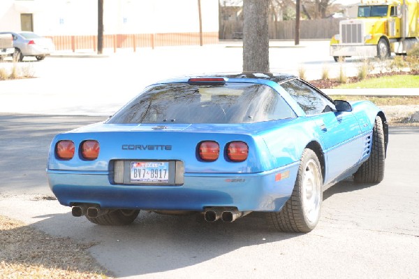 Leander Cars and Coffee 01/02/2011 - Leander Texas - photo by Jeff Barringe