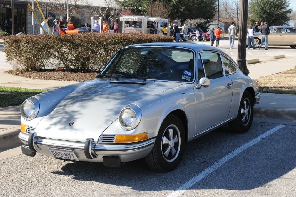 Austin Cars & Coffee, Leander Texas 02/06/2011 - Photo by Jeff Barringe