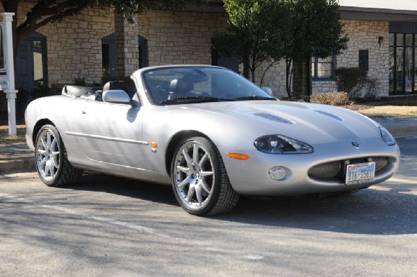 Austin Cars & Coffee, Leander Texas 02/06/2011 - Photo by Jeff Barringe