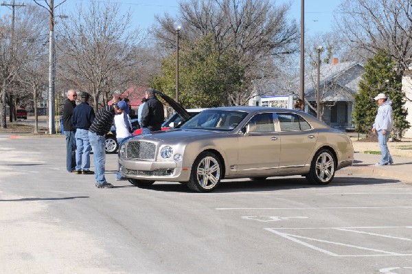 Austin Cars & Coffee, Leander Texas 02/06/2011 - Photo by Jeff Barringe