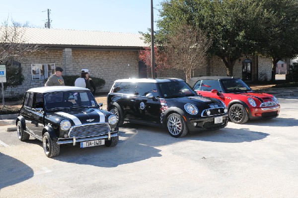 Austin Cars & Coffee, Leander Texas 02/06/2011 - Photo by Jeff Barringe