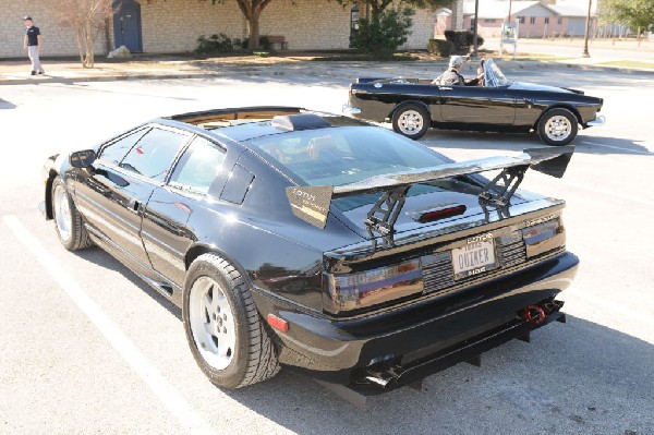 Austin Cars & Coffee, Leander Texas 02/06/2011 - Photo by Jeff Barringe