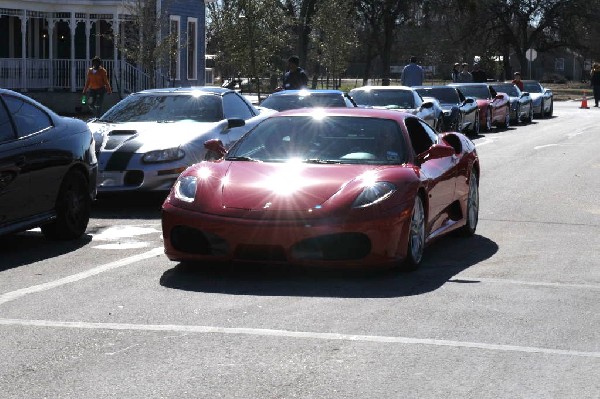 Austin Cars & Coffee, Leander Texas 02/06/2011 - Photo by Jeff Barringe