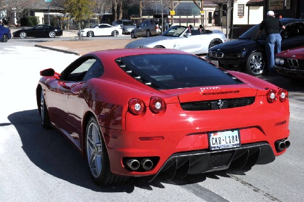 Austin Cars & Coffee, Leander Texas 02/06/2011 - Photo by Jeff Barringe