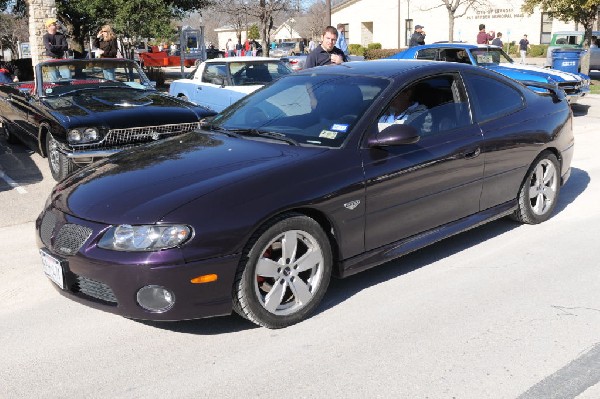 Austin Cars & Coffee, Leander Texas 02/06/2011 - Photo by Jeff Barringe