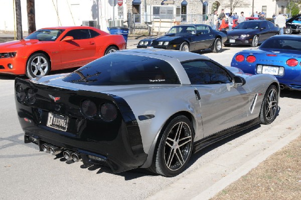 Austin Cars & Coffee, Leander Texas 02/06/2011 - Photo by Jeff Barringe