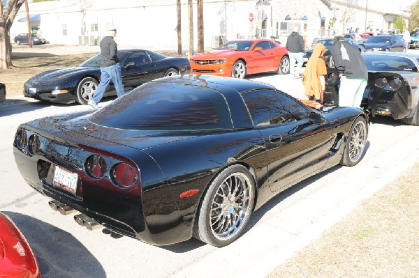 Austin Cars & Coffee, Leander Texas 02/06/2011 - Photo by Jeff Barringe