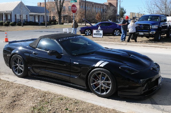 Austin Cars & Coffee, Leander Texas 02/06/2011 - Photo by Jeff Barringe