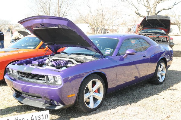 Austin Cars & Coffee, Leander Texas 02/06/2011 - Photo by Jeff Barringe