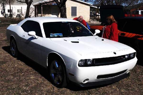 Austin Cars & Coffee, Leander Texas 02/06/2011 - Photo by Jeff Barringe