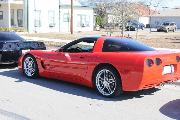 Austin Cars & Coffee, Leander Texas 02/06/2011 - Photo by Jeff Barringe