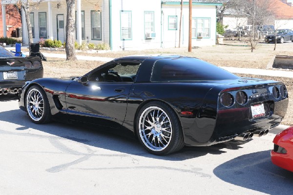 Austin Cars & Coffee, Leander Texas 02/06/2011 - Photo by Jeff Barringe