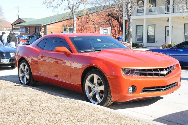 Austin Cars & Coffee, Leander Texas 02/06/2011 - Photo by Jeff Barringe