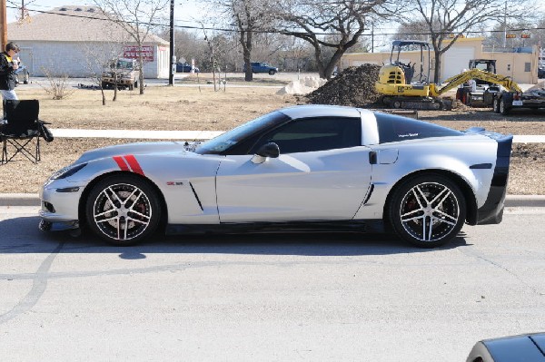 Austin Cars & Coffee, Leander Texas 02/06/2011 - Photo by Jeff Barringe