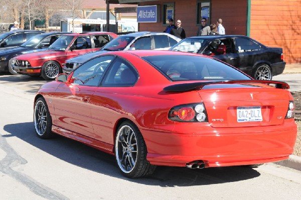 Austin Cars & Coffee, Leander Texas 02/06/2011 - Photo by Jeff Barringe