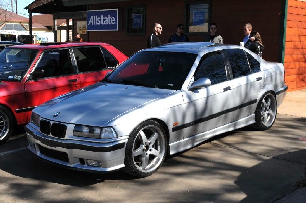 Austin Cars & Coffee, Leander Texas 02/06/2011 - Photo by Jeff Barringe