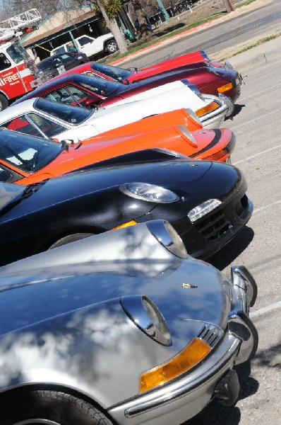 Austin Cars & Coffee, Leander Texas 02/06/2011 - Photo by Jeff Barringe