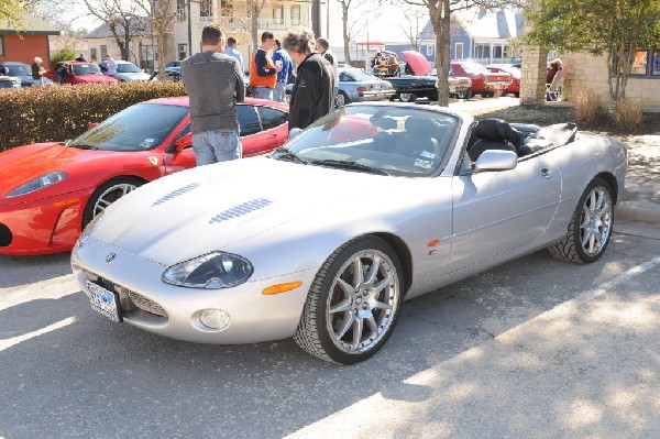 Austin Cars & Coffee, Leander Texas 02/06/2011 - Photo by Jeff Barringe