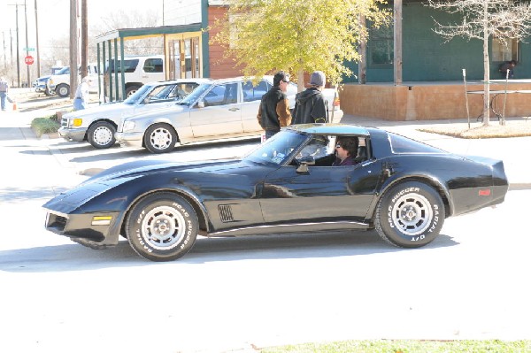 Austin Cars & Coffee, Leander Texas 02/06/2011 - Photo by Jeff Barringe