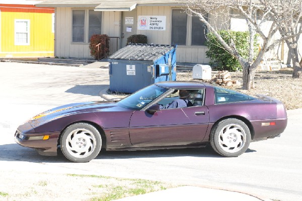 Austin Cars & Coffee, Leander Texas 02/06/2011 - Photo by Jeff Barringe