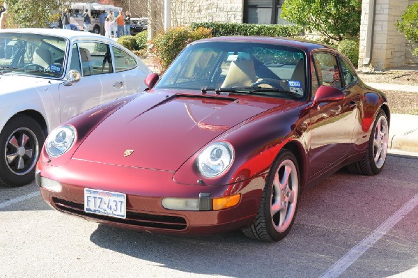 Austin Cars & Coffee, Leander Texas 02/06/2011 - Photo by Jeff Barringe