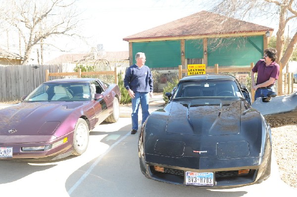 Austin Cars & Coffee, Leander Texas 02/06/2011 - Photo by Jeff Barringe