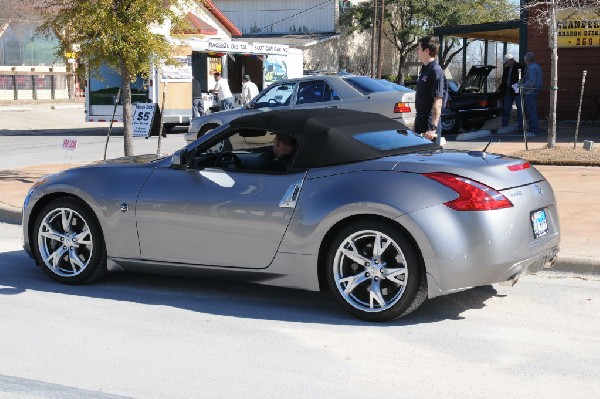 Austin Cars & Coffee, Leander Texas 02/06/2011 - Photo by Jeff Barringe