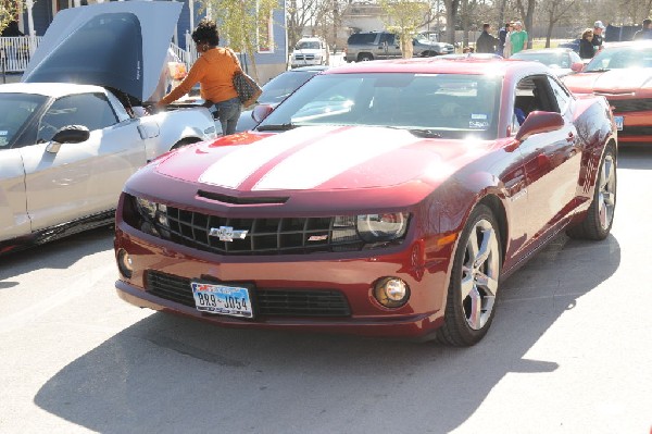 Austin Cars & Coffee, Leander Texas 02/06/2011 - Photo by Jeff Barringe