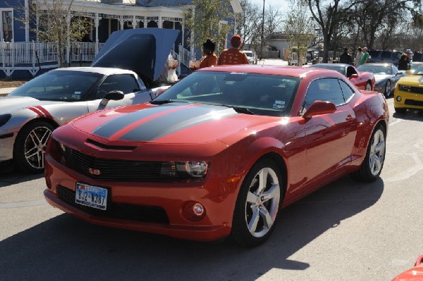 Austin Cars & Coffee, Leander Texas 02/06/2011 - Photo by Jeff Barringe