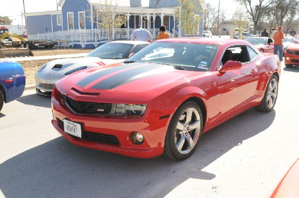 Austin Cars & Coffee, Leander Texas 02/06/2011 - Photo by Jeff Barringe