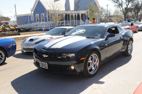 Austin Cars & Coffee, Leander Texas 02/06/2011 - Photo by Jeff Barringe