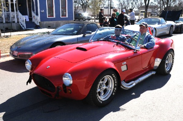 Austin Cars & Coffee, Leander Texas 02/06/2011 - Photo by Jeff Barringe