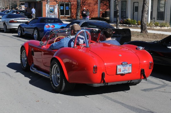 Austin Cars & Coffee, Leander Texas 02/06/2011 - Photo by Jeff Barringe