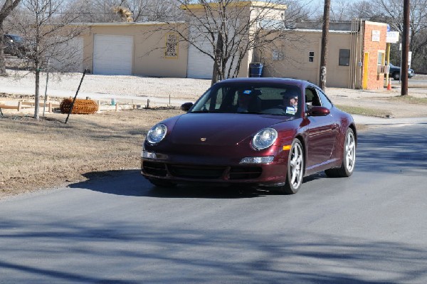 Austin Cars & Coffee, Leander Texas 02/06/2011 - Photo by Jeff Barringe