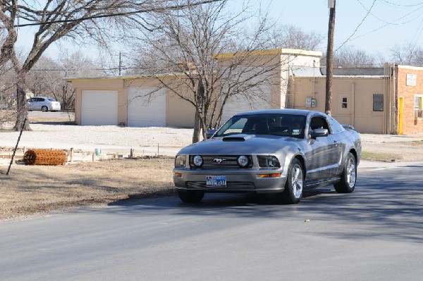 Austin Cars & Coffee, Leander Texas 02/06/2011 - Photo by Jeff Barringe