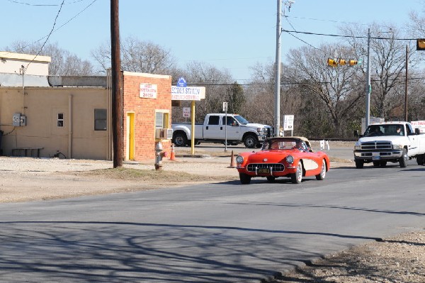 Austin Cars & Coffee, Leander Texas 02/06/2011 - Photo by Jeff Barringe